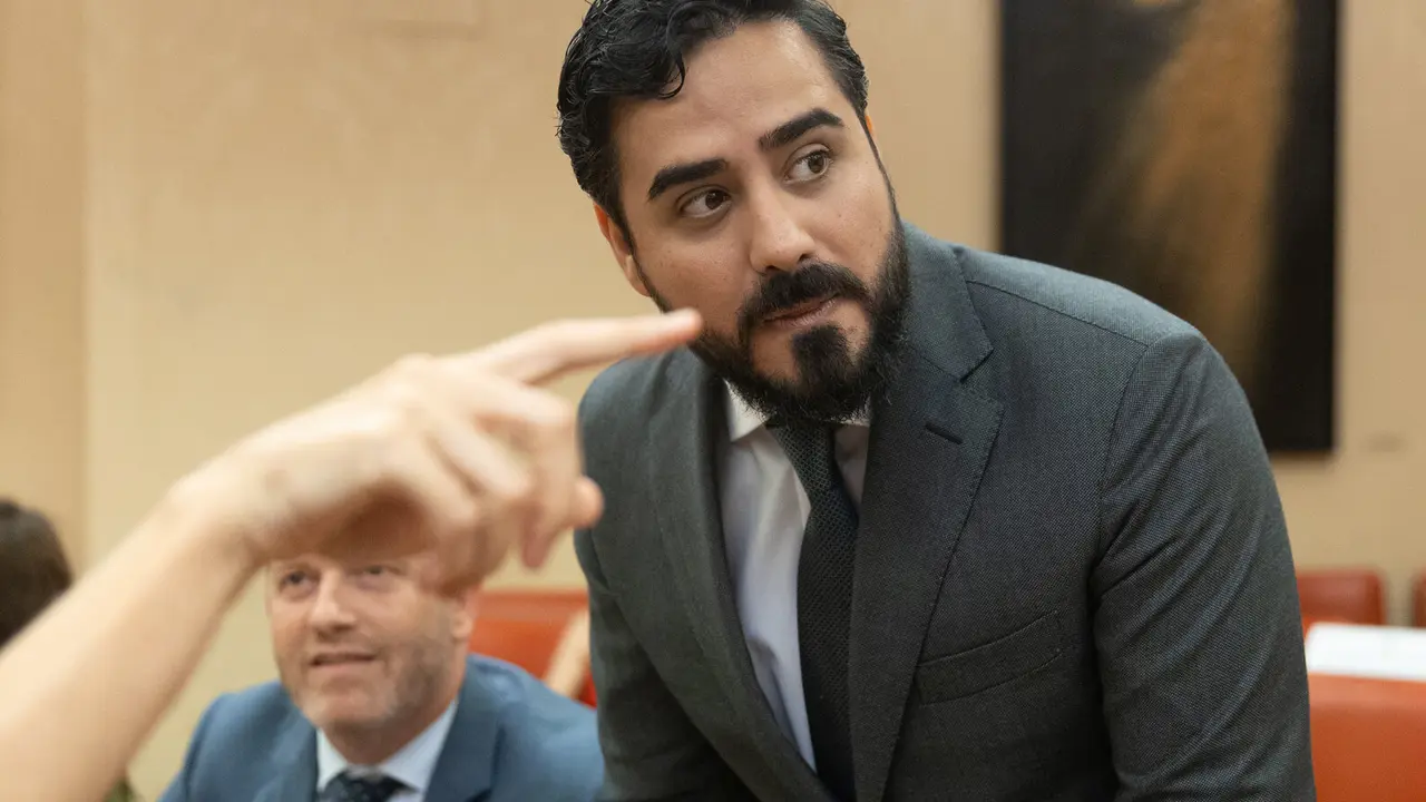 El eurodiputado y fundador de SALF, Alvise P&eacute;rez / HOY ARAG&Oacute;N