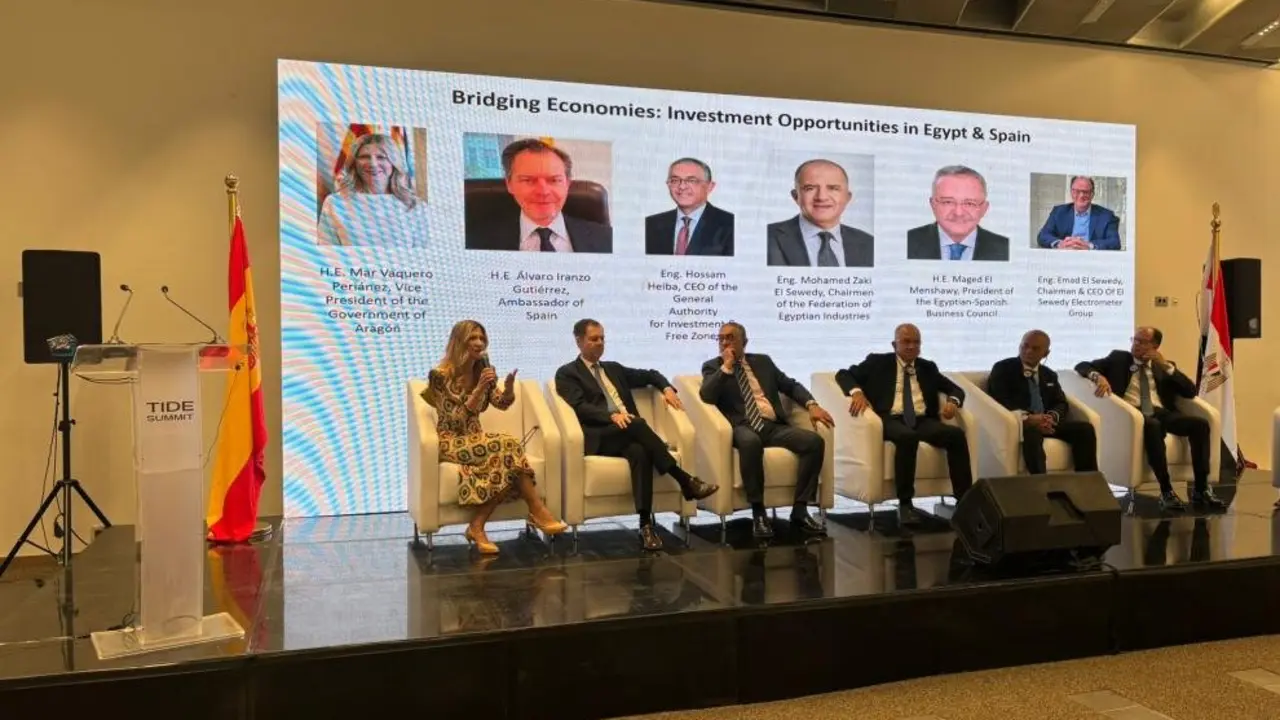 Mar Vaquero ha participado en el TIDe Summit celebrado en El Cairo.