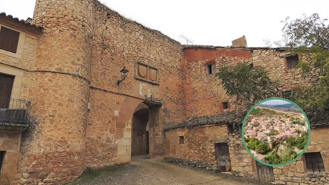 El pueblo 'infravalorado' a 2 horas de Zaragoza, seg&uacute;n National Geographic