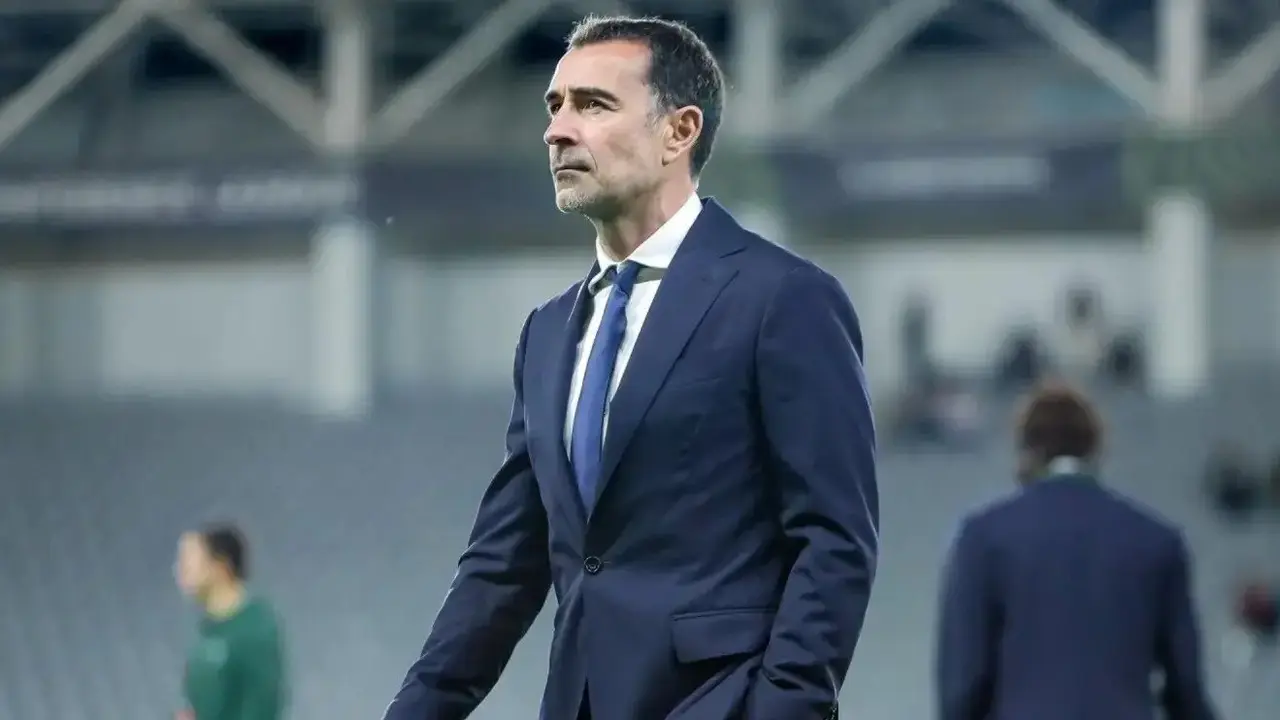 Juan Carlos Carcedo en el Pafos / Pafos FC