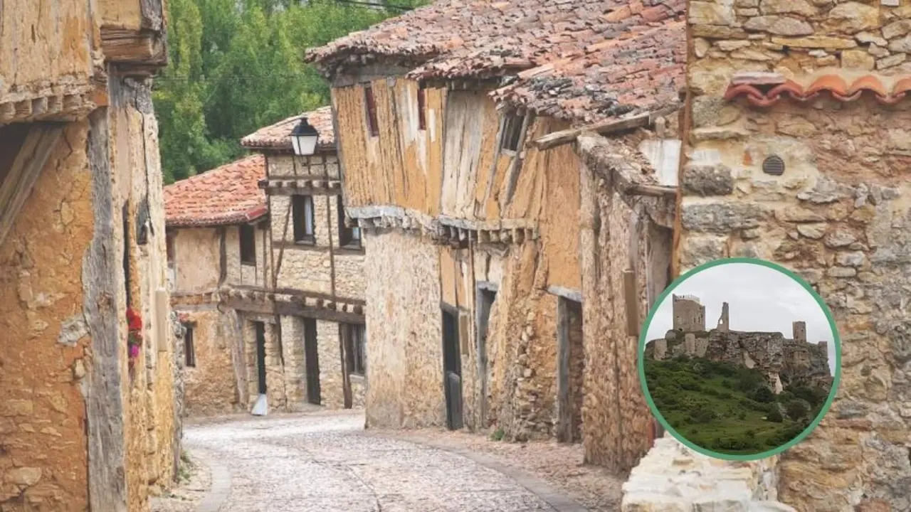 El diminuto pueblo cerca de Arag&oacute;n con 4 calles que parece sacado de la Edad Media