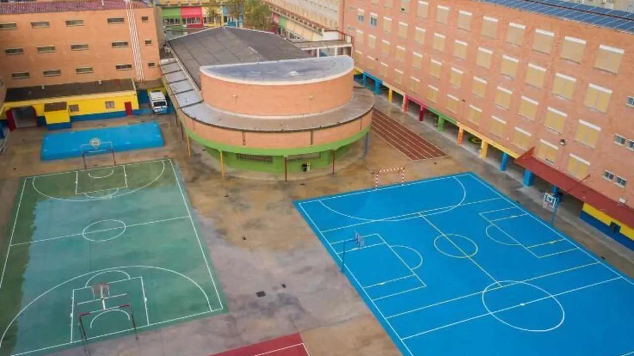 Colegio Santo Domingo de Silos de Zaragoza.