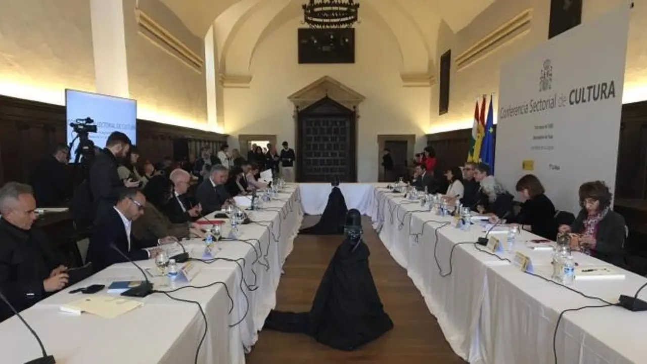 El director general de Cultura, Pedro Olloqui, ha participado en la Conferencia Sectorial de Cultura. - GOBIERNO DE ARAG&Oacute;N