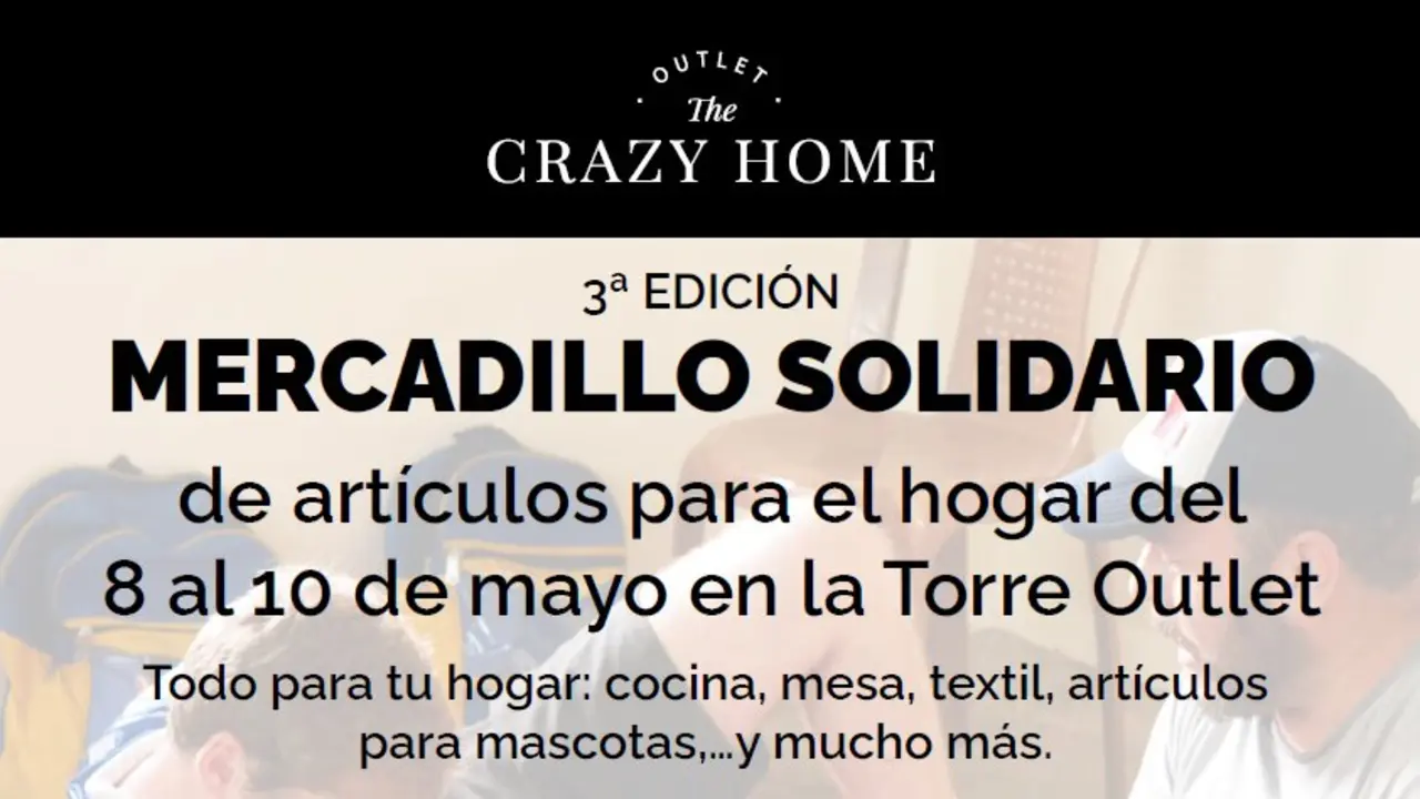 Mercadillo Solidario La Torre Outlet