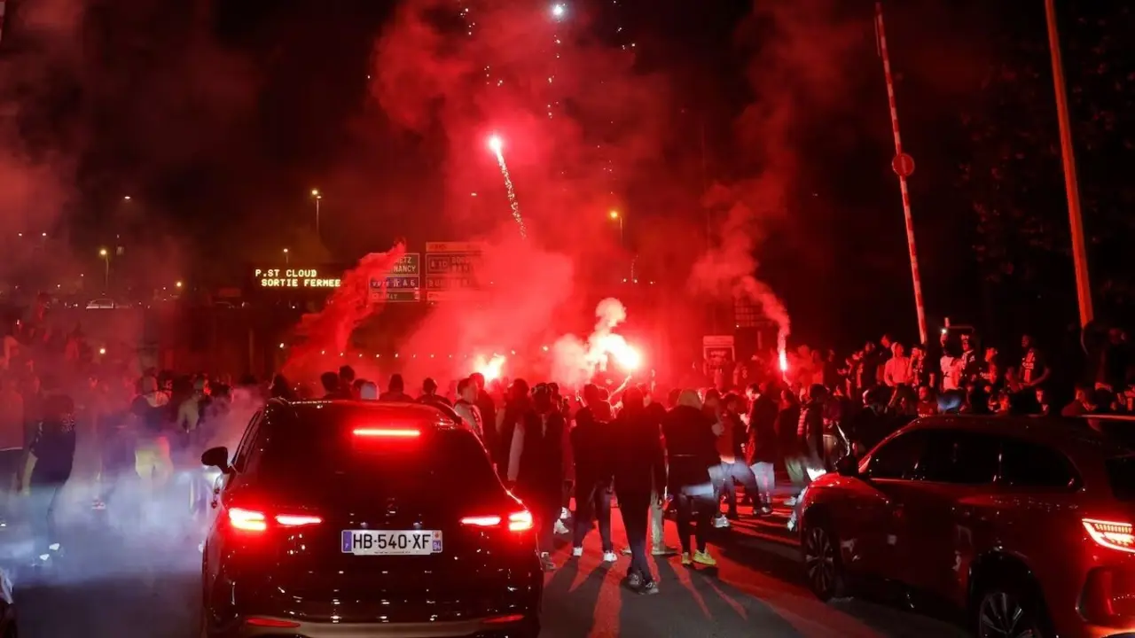 Incidentes Paris PSG / 'X'