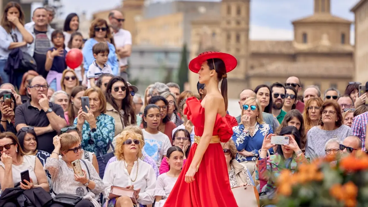 Fashio Street Day en la Plaza del Pilar