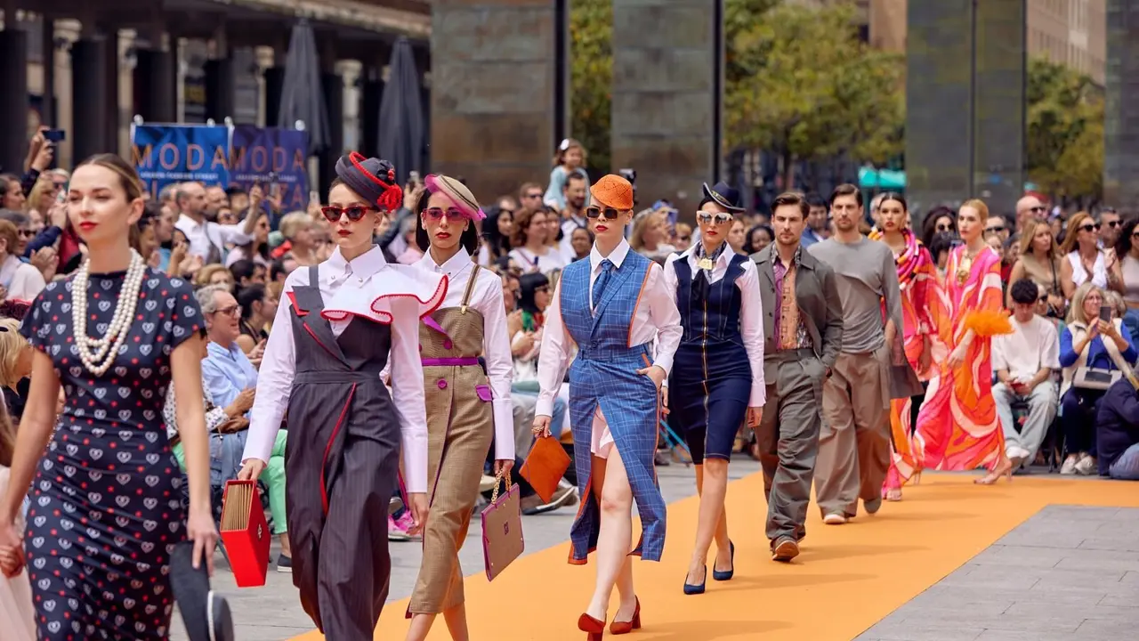 Fashion Street Day en la Plaza del Pilar