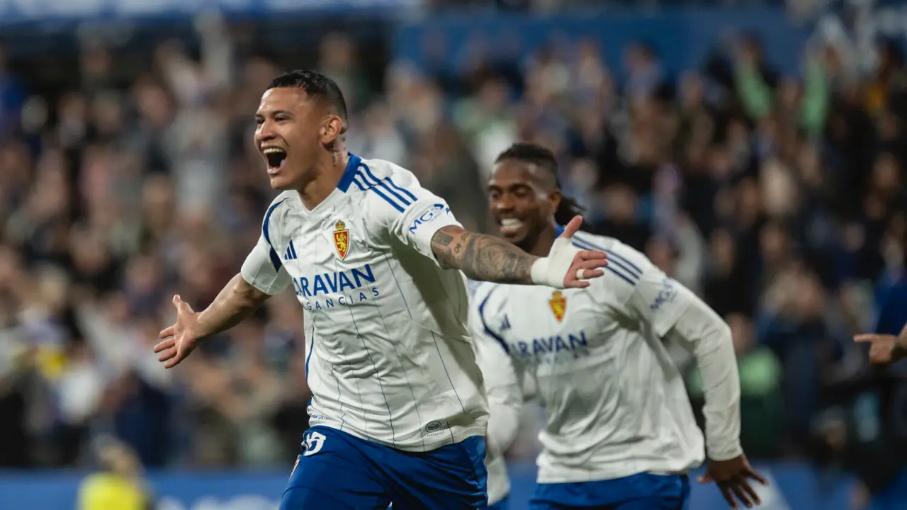 REAL ZARAGOZA / MARCOS CEBRI&Aacute;N
