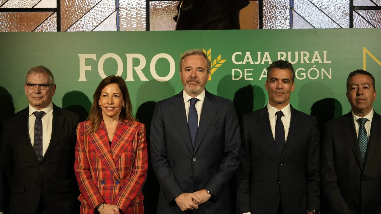 El I Foro Caja Rural de Arag&oacute;n. &Aacute;lvaro Calvo para HOY ARAG&Oacute;N