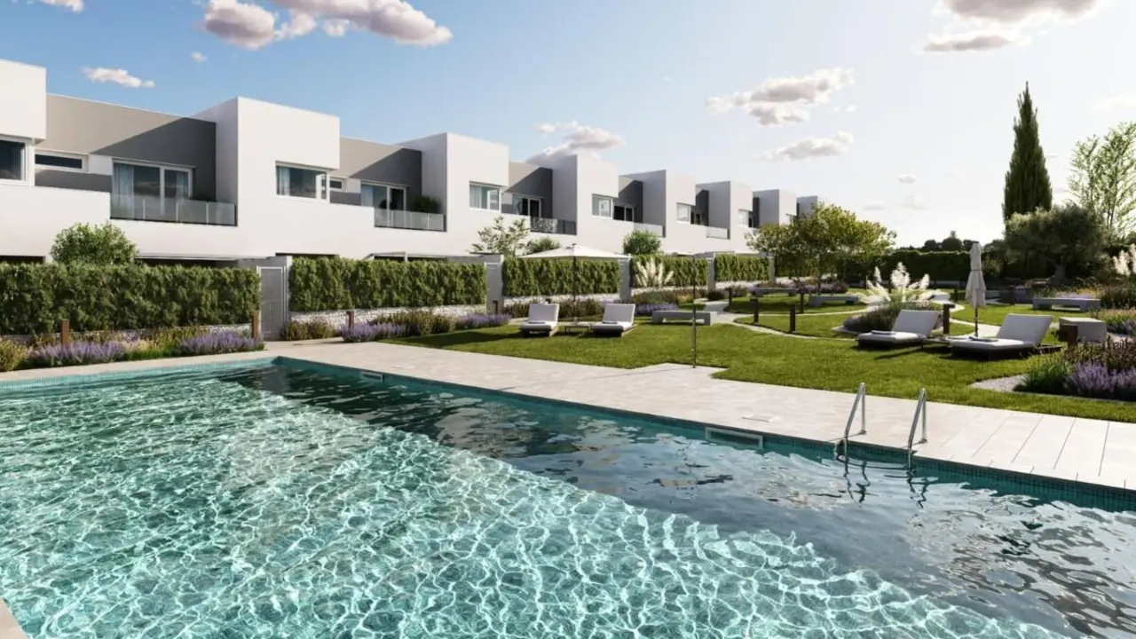 Eminěre, en Cuarte de Huerva. / GARLAN INMOBILIARIA
