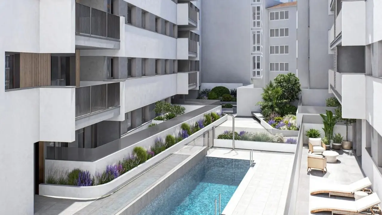 Residencial Puente del Pilar, a un paso del coraz&oacute;n de Zaragoza / Grupo Plaza 14