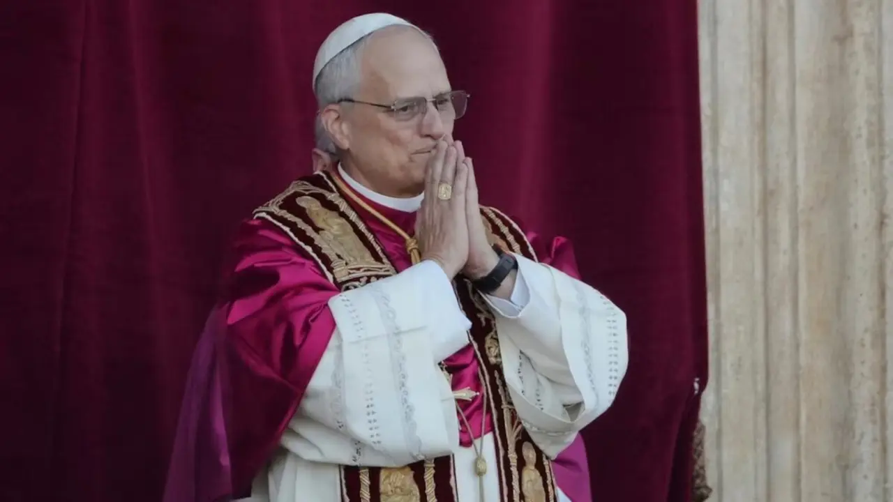 El papa Leon XIV, en una foto de archivo / HOY ARAG&Oacute;N