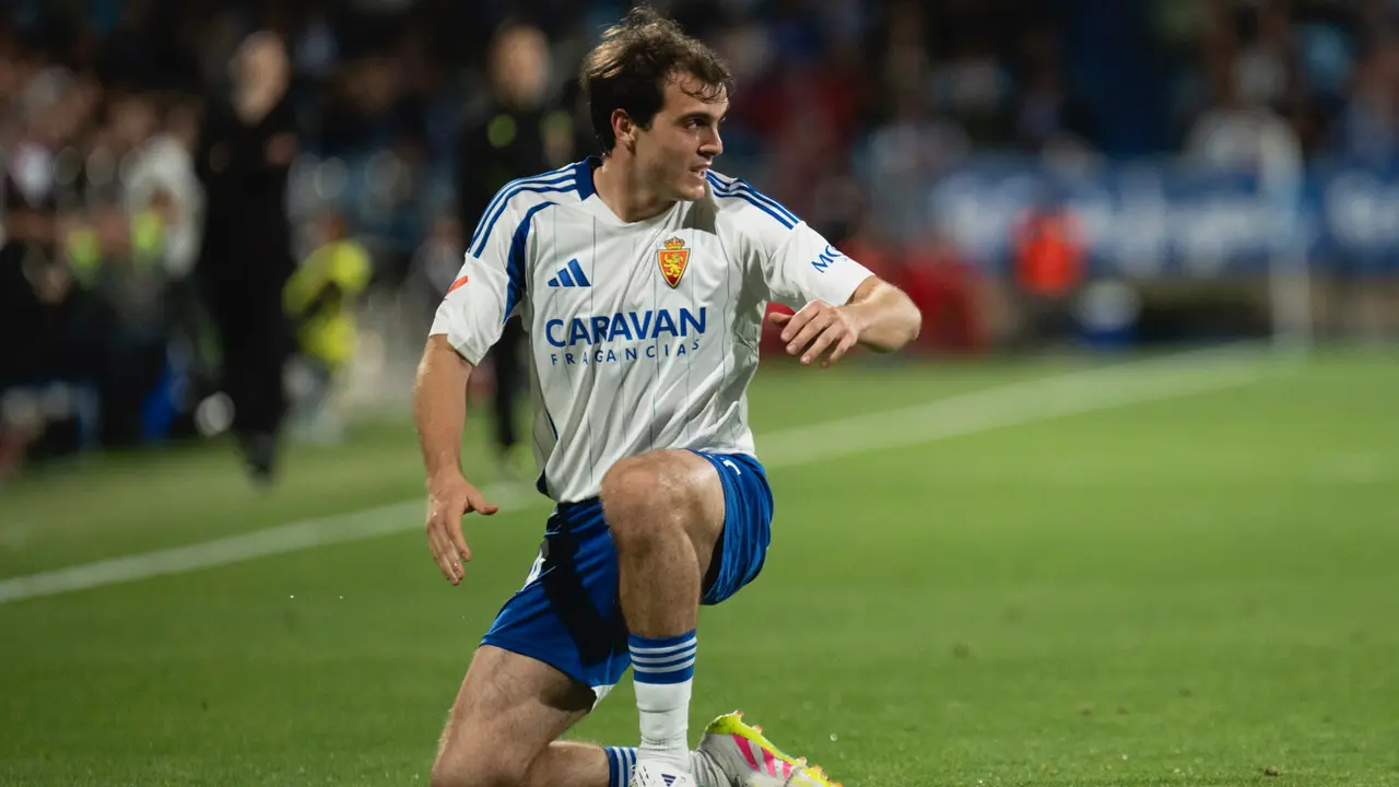 REAL ZARAGOZA-CARTAGENA / MARCOS CEBRI&Aacute;N