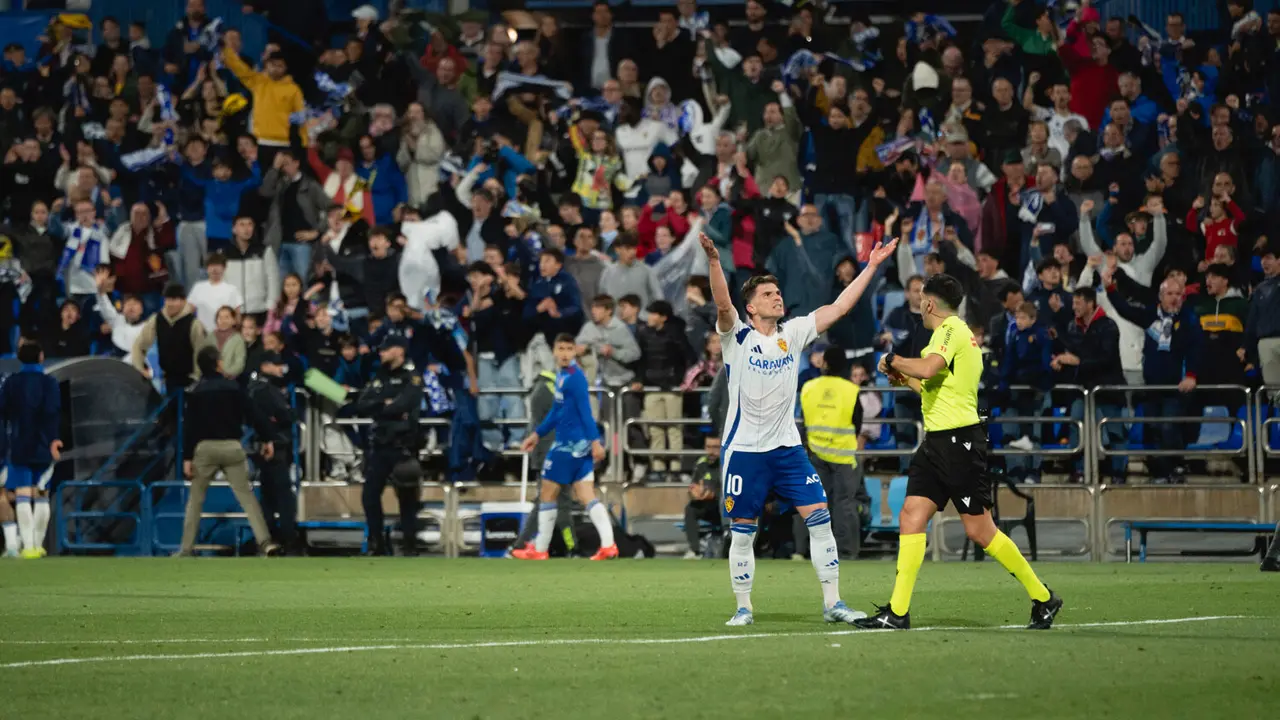 REAL ZARAGOZA-CARTAGENA / MARCOS CEBRI&Aacute;N
