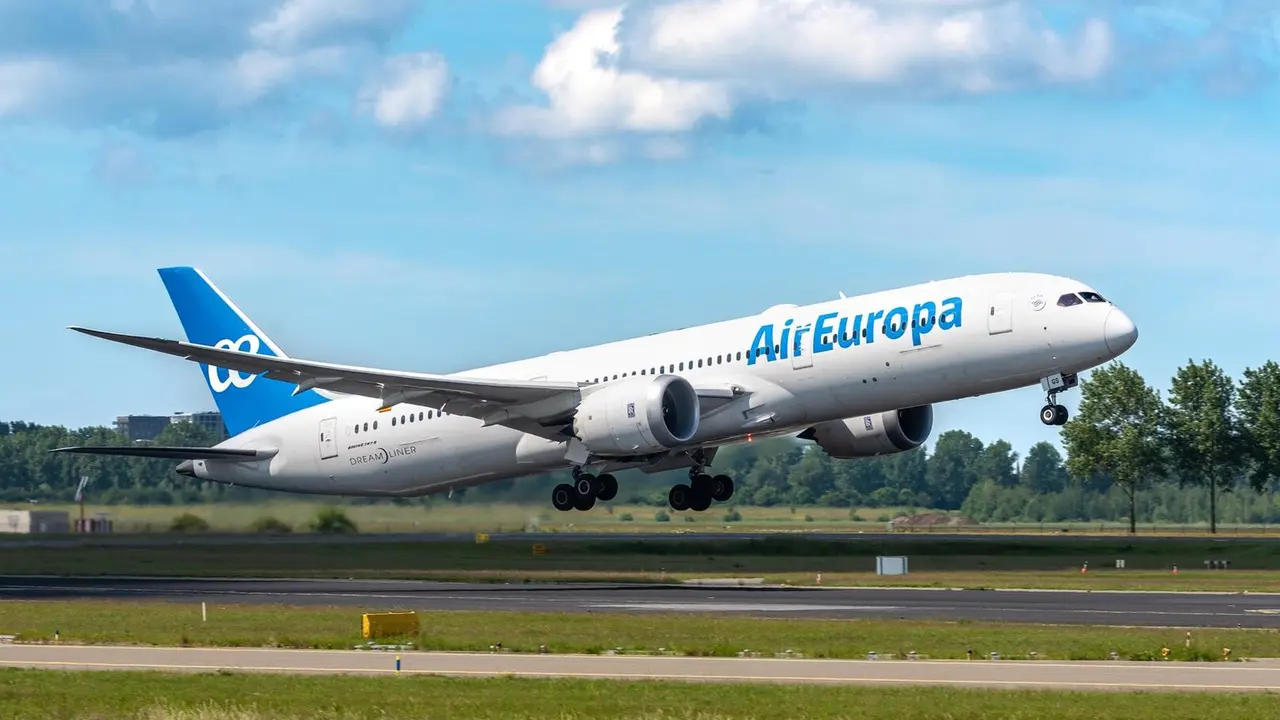 Avi&oacute;n 787 Dreamliner de Air Europa. / AIR EUROPA
