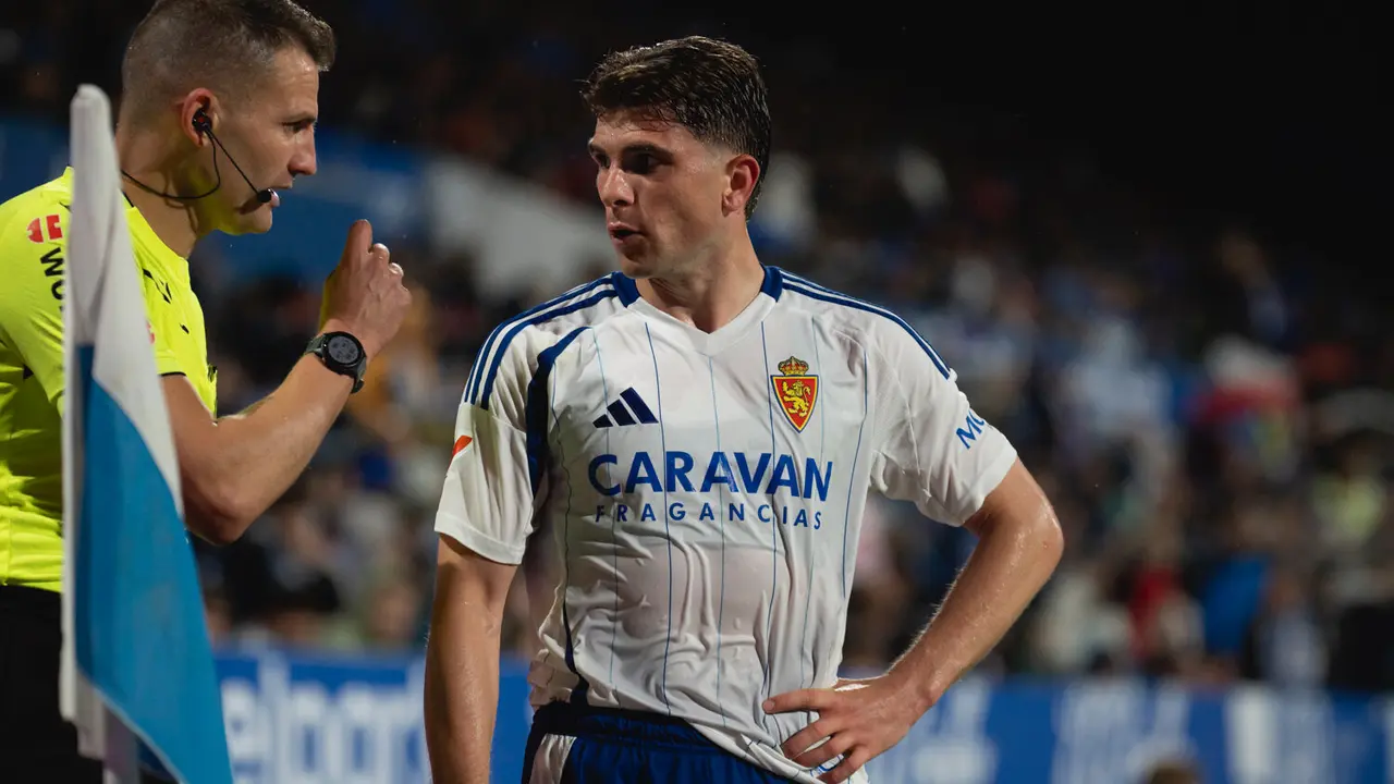 REAL ZARAGOZA-CARTAGENA / MARCOS CEBRI&Aacute;N
