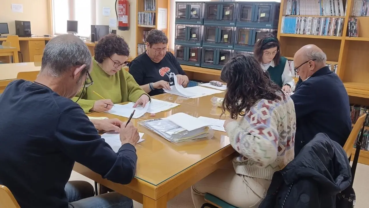 Jurado del XXXI Concurso de Literatura Epistolar Amorosa de Calamocha.