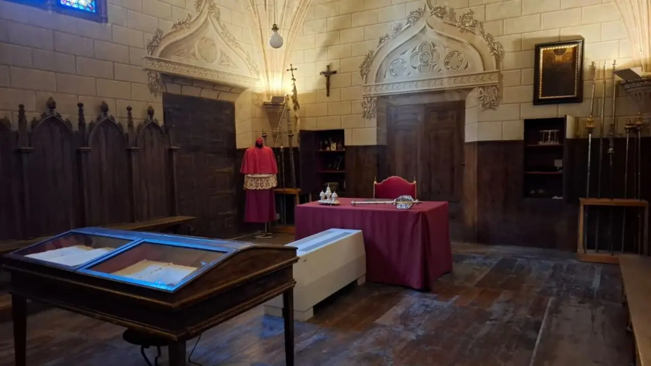 Sala Capitular de la Catedral de Tarazona.