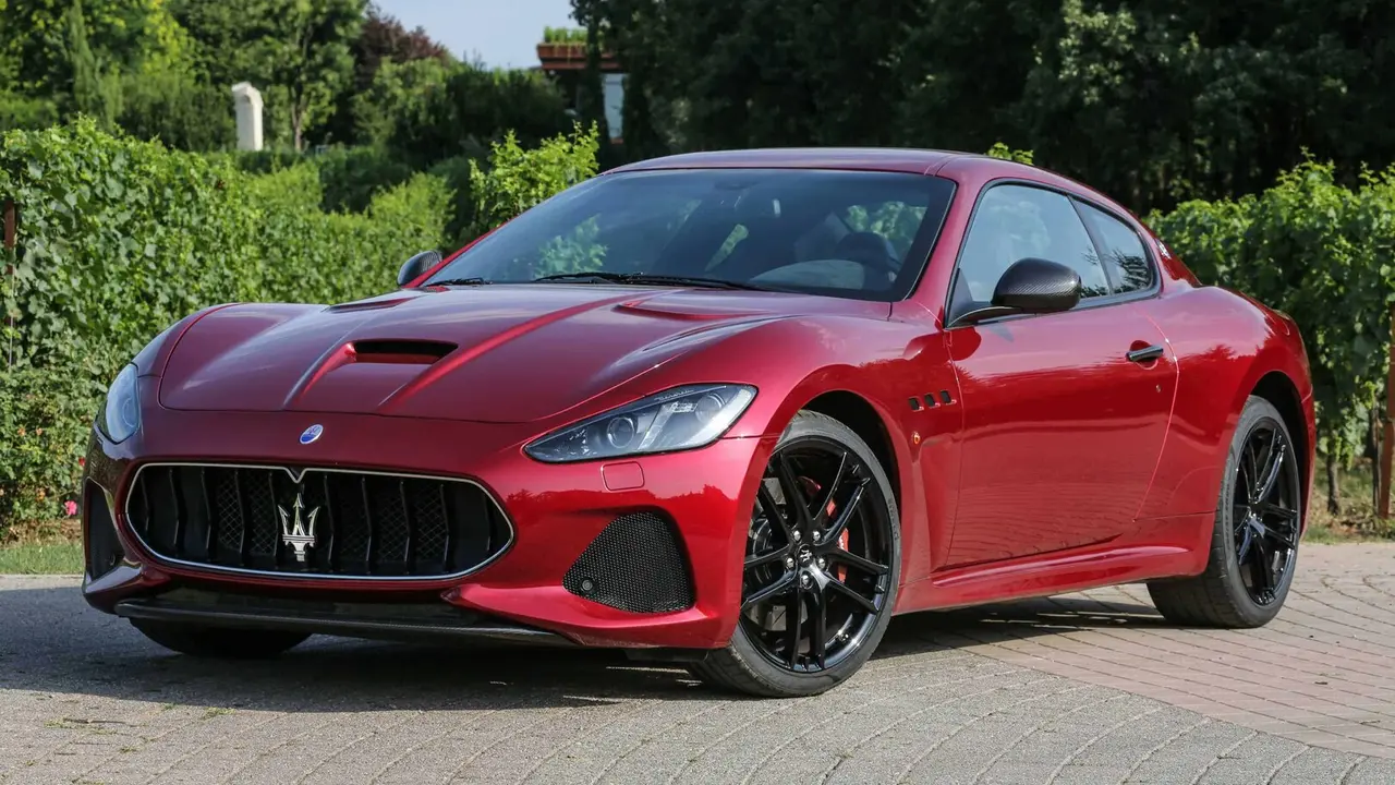 Maserati gran turismo
