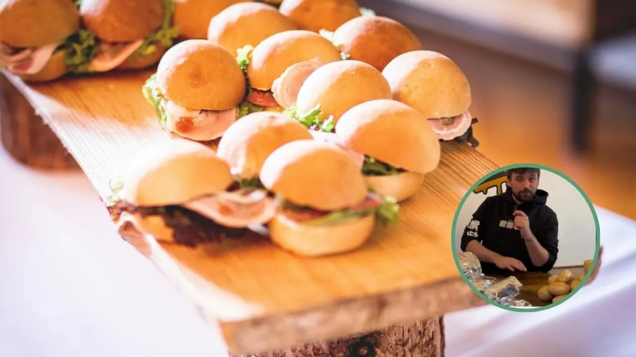 Buffet libre de hamburguesas y patatas en Zaragoza: este es el lugar