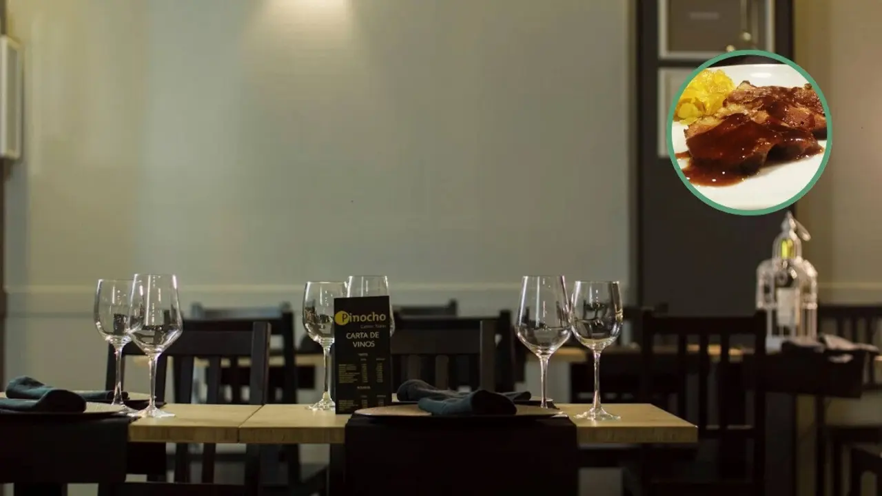el restaurante de Zaragoza con nombre de Disney