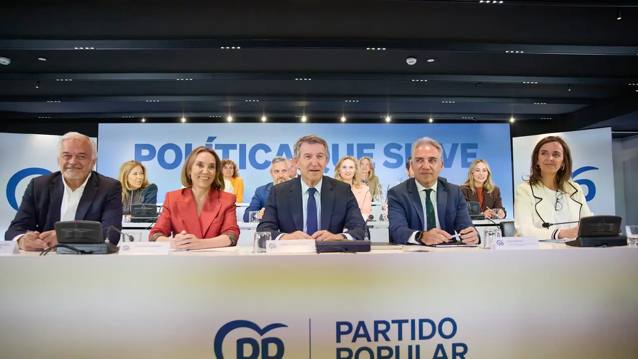 Reuni&oacute;n del PP en G&eacute;nova, este lunes