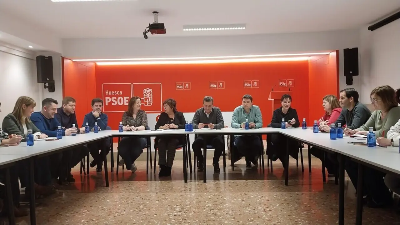 La duda por los expedientes de fondos europeos de Huesca: el PSOE reclama informaci&oacute;n ./ PSOE Huesca