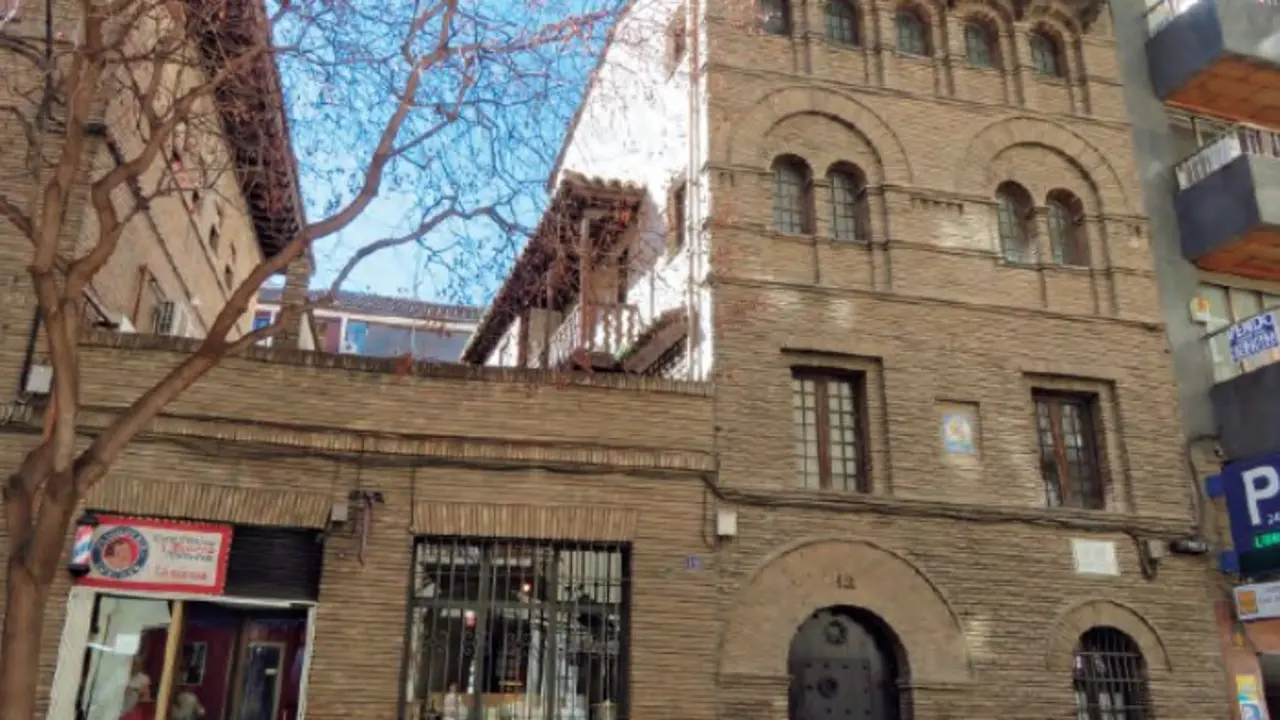 Fachada de la Casa Moneva. / Asociaci&oacute;n amigos de Casa Moneva
