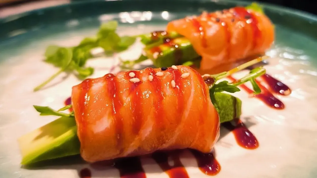 El sushi de Zaragoza con m&aacute;s de 150 platos: riqu&iacute;simo y todo por 18 euros ./ Tripadvisor