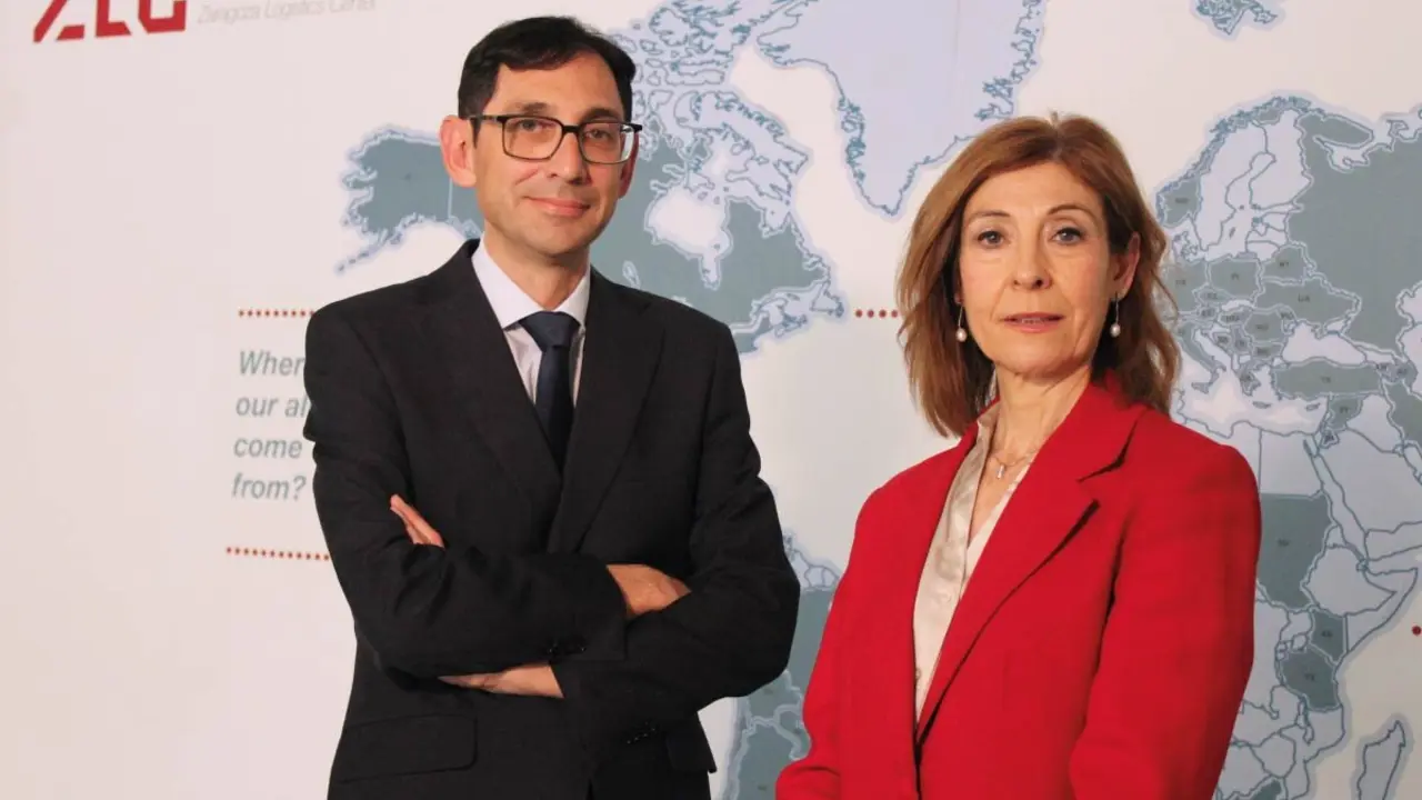 Isabel Nuez y Rafael de Miguel. / ZLC
