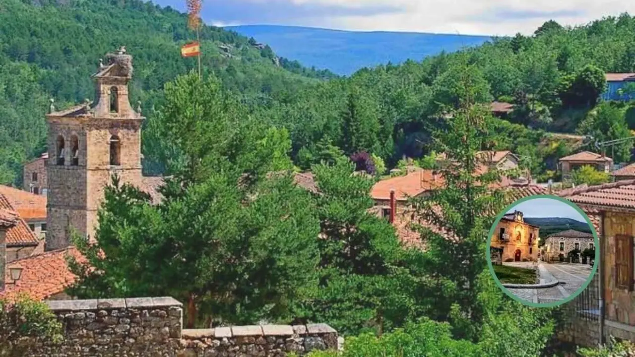 El pueblo cerca de Arag&oacute;n que parece de postal