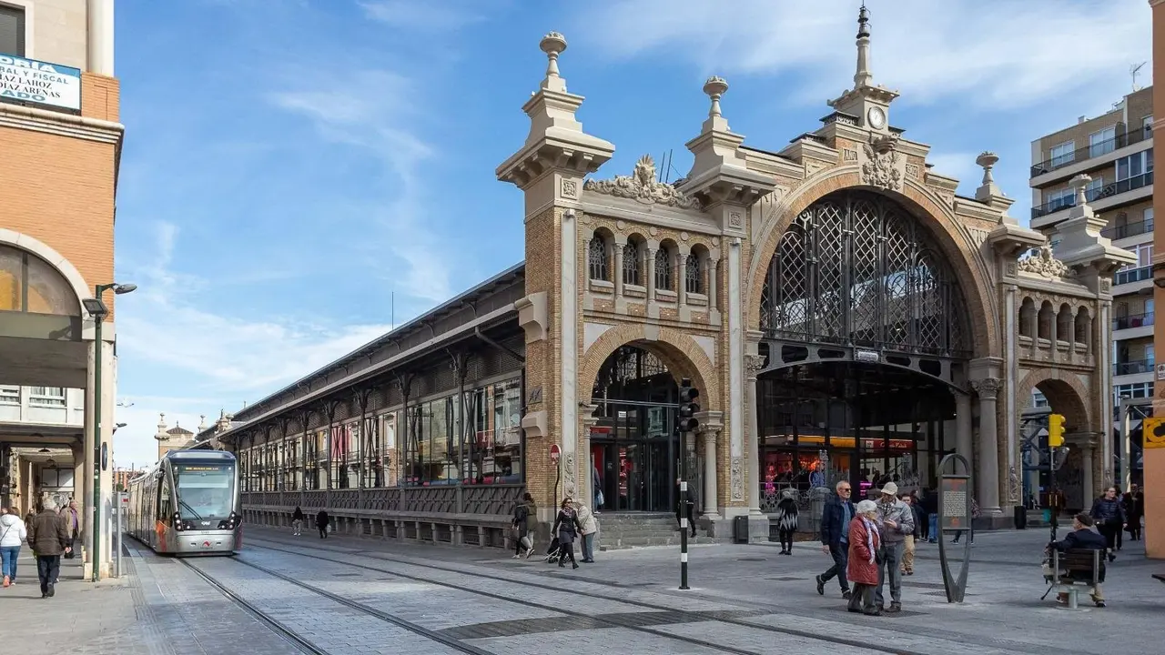 Mercado Central de Zaragoza. / Ayuntamiento de Zaragoza
