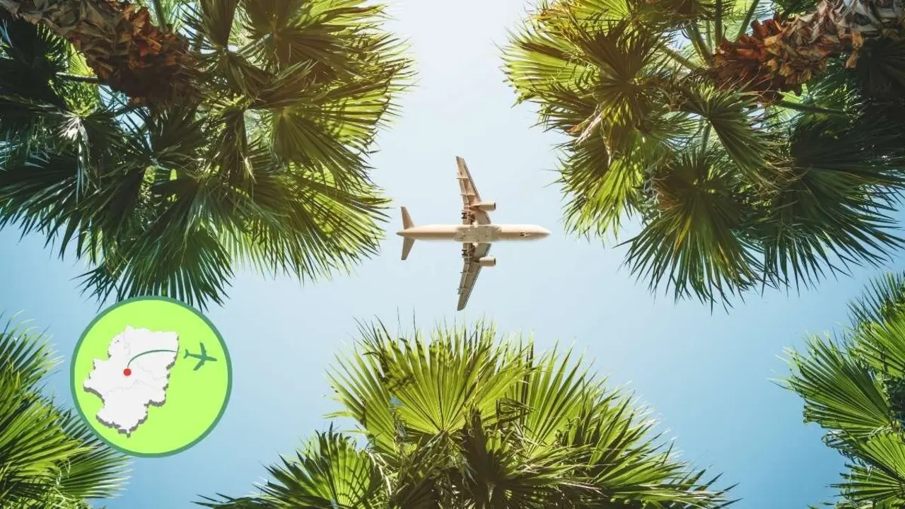 El destino m&aacute;s barato para volar desde Zaragoza