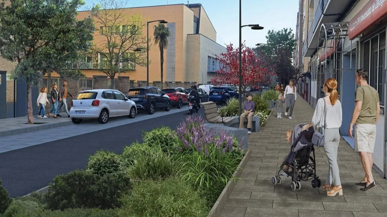Zaragoza reformar&aacute; la calle de Pedro Cerbuna. /A.Z