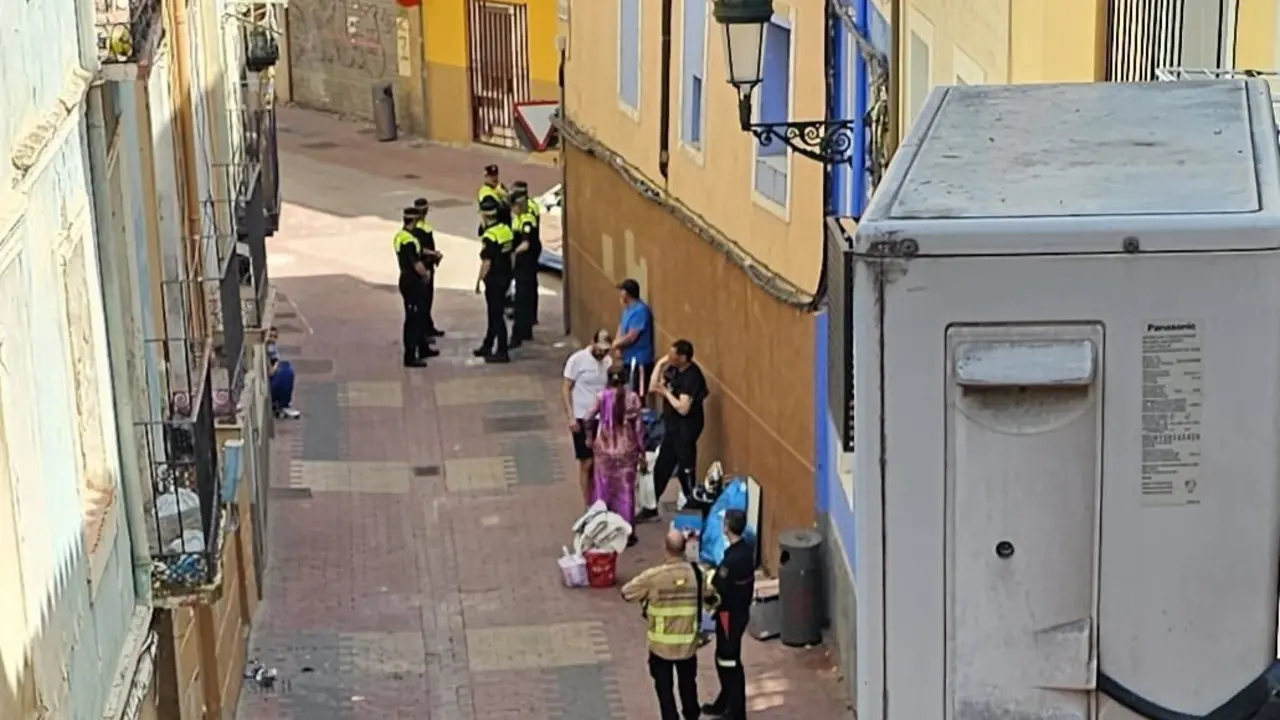 Desalojo del inmueble.