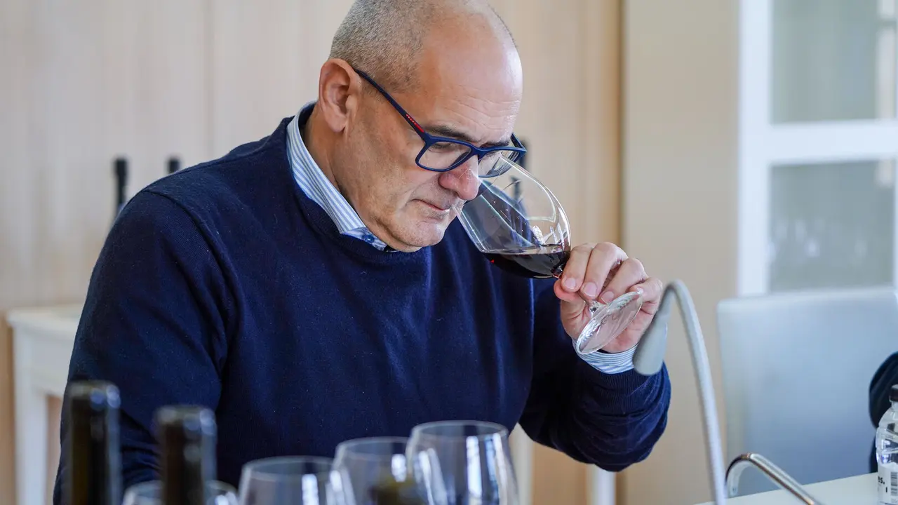 Pedro Ballesteros, Master of Wine.