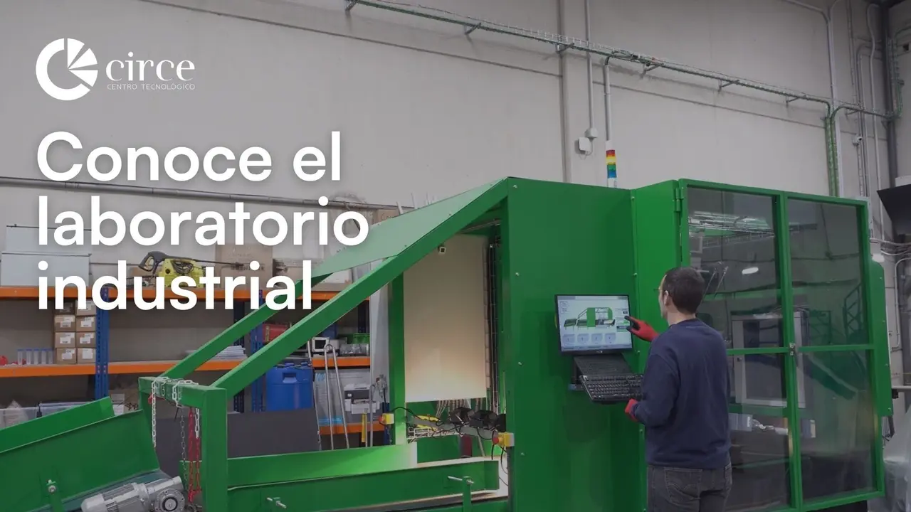 Laboratorio industrial de CIRCE 2025