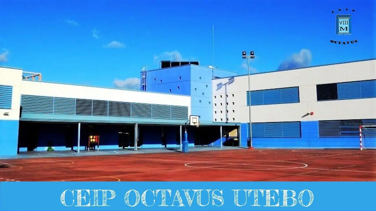 CEIP Octavius, en Utebo.