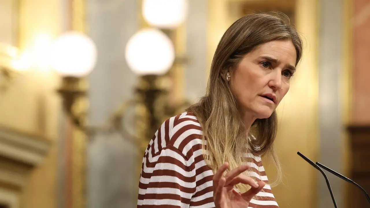 La vicepresidenta tercera y ministra para la Transici&oacute;n Ecol&oacute;gica y Energ&iacute;a, Sara Aagesen. / EP