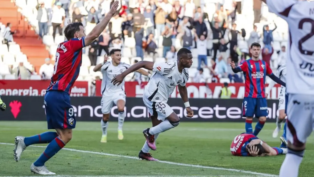 Sergi Enrich en el &uacute;ltimo partido / LFP