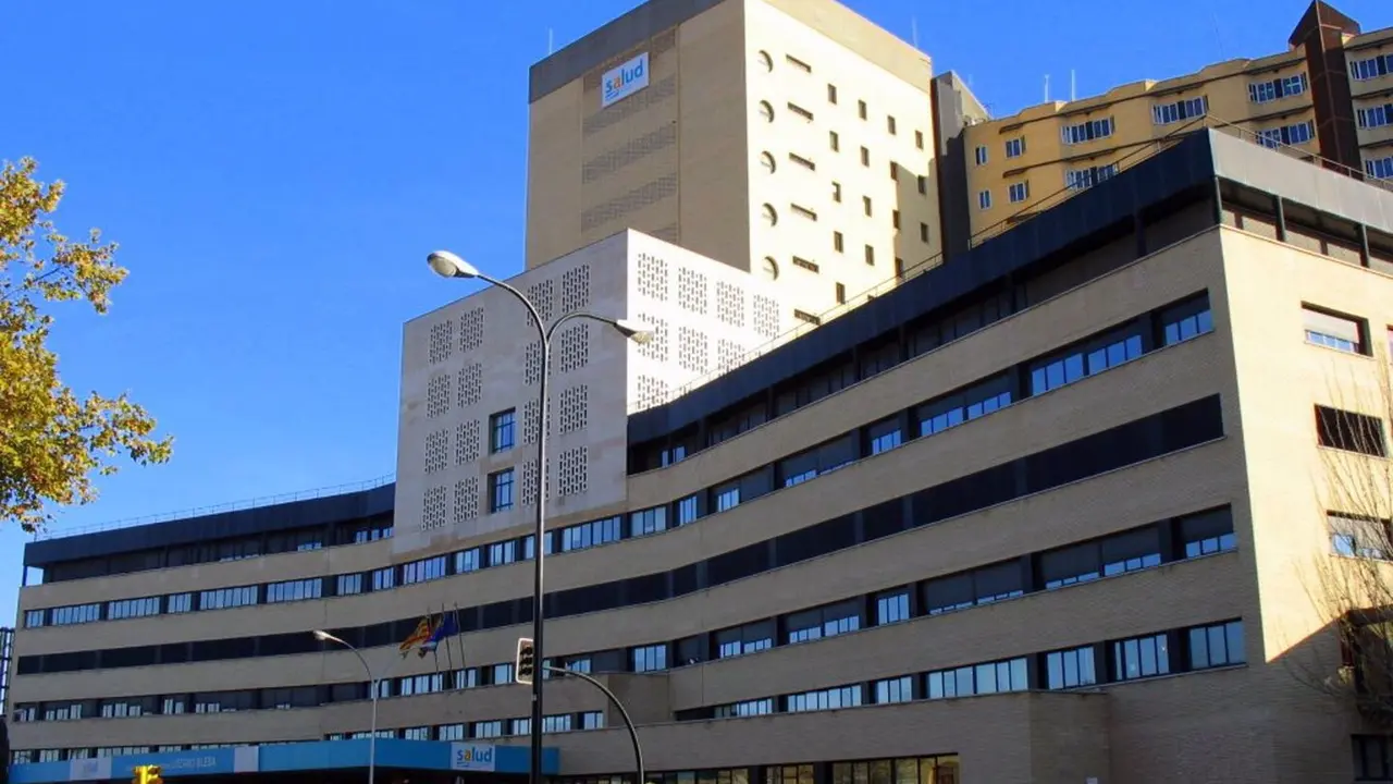 Hospital Clinico Universitario Lozano Blesa de Zaragoza. - GOBIERNO DE ARAG&Oacute;N