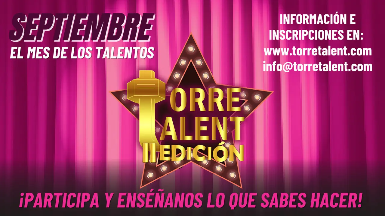Torre Talent, concurso de talentos en La Torre Outlet