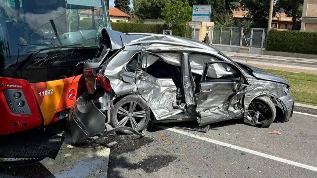 Accidente en V&iacute;a Ib&eacute;rica.
