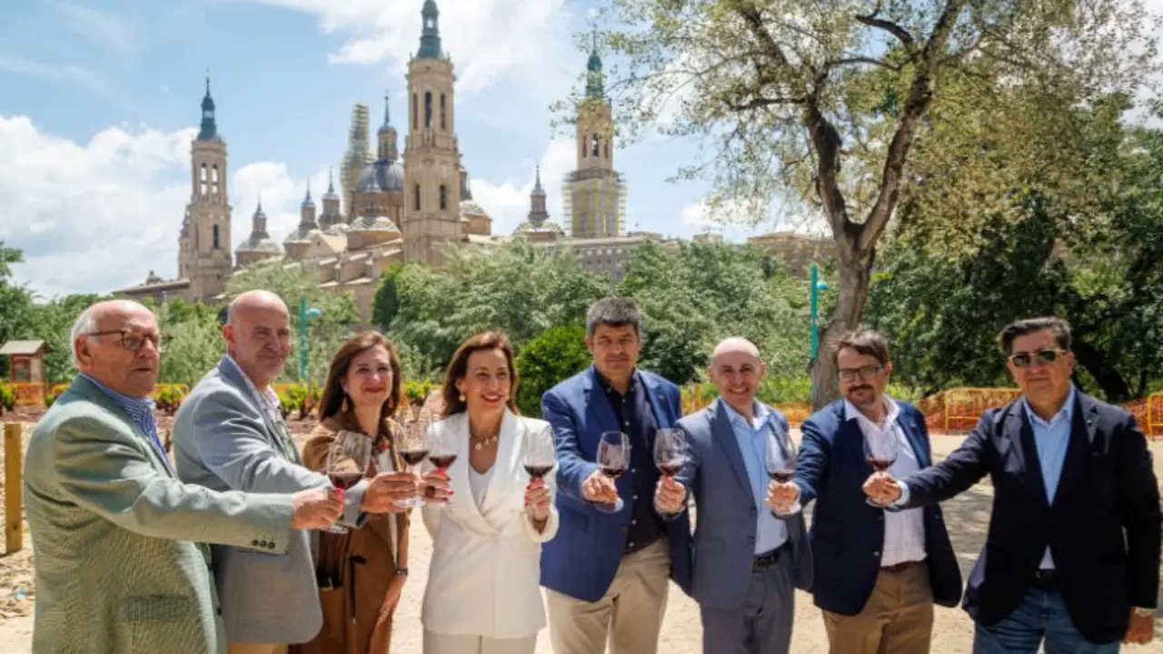 Presentaci&oacute;n Festival Internacional de la Garnacha. /A.Z
