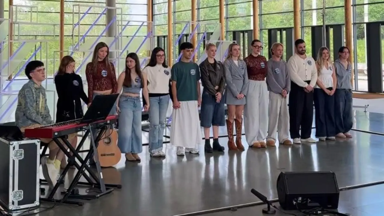 Casting de Santiago de Compostela. / Operaci&oacute;n Triunfo