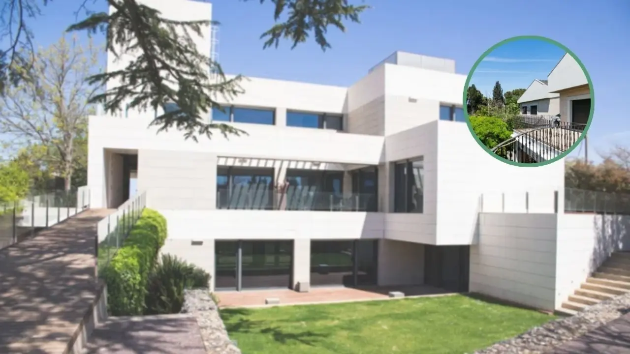 Las dos urbanizaciones de Zaragoza con casas m&aacute;s caras