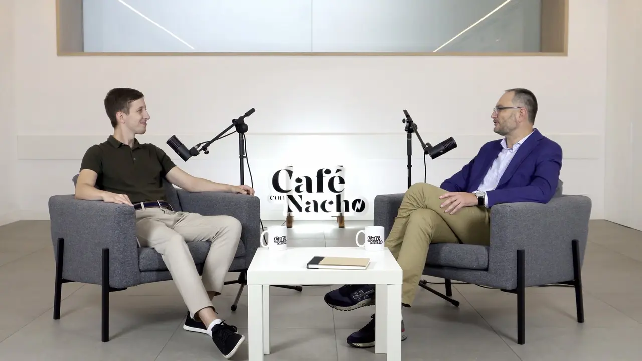 caf&eacute; con Nacho