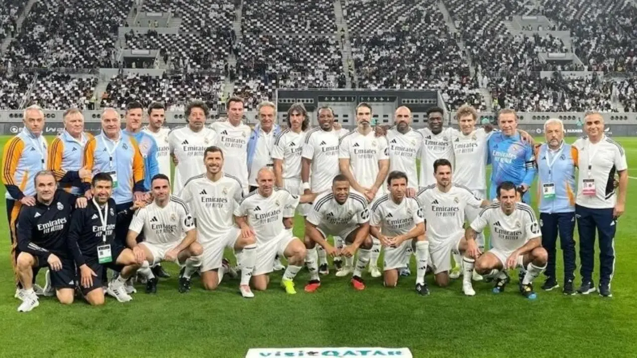 Veteranos Real Madrid / REAL MADRID