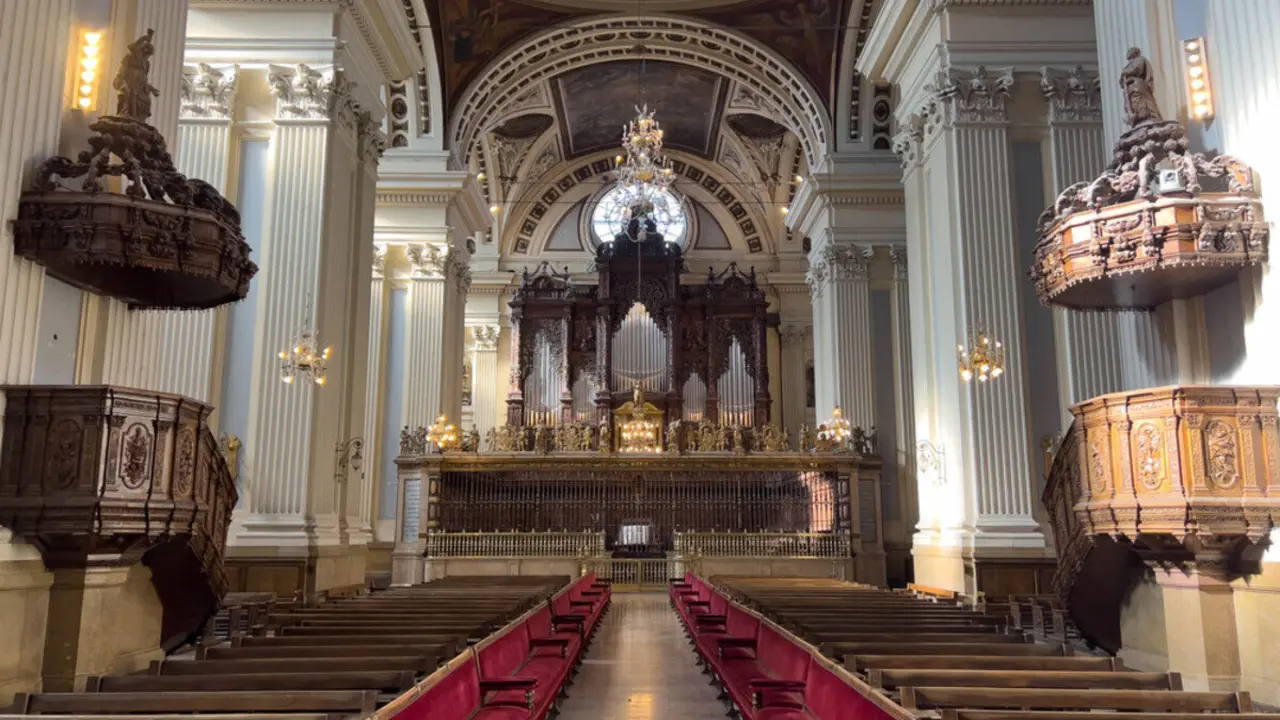 Interior de la Bas&iacute;lica del Pilar ./ Ayuntamiento de Zaragoza