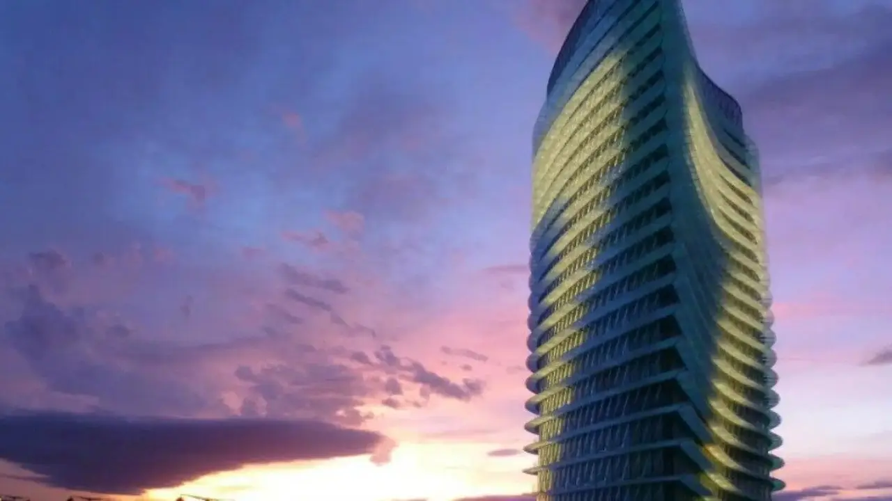 Torre del Agua en Zaragoza